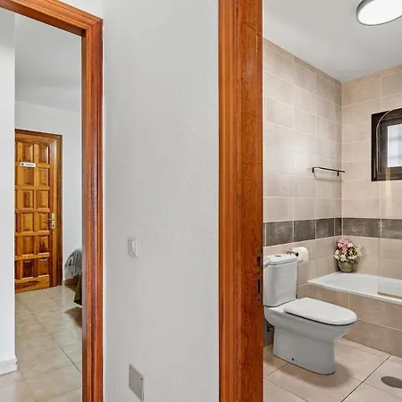 Bright 1br With Ocean Views & Pool Santiago Del Teide