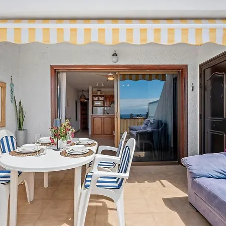 Bright 1br With Ocean Views & Pool Santiago Del Teide