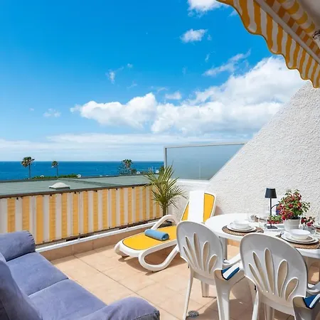 Bright 1br With Ocean Views & Pool * Santiago Del Teide
