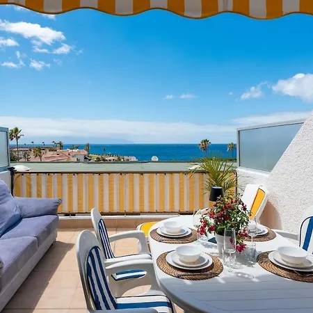 Appartamento Bright 1br With Ocean Views & Pool Santiago del Teide